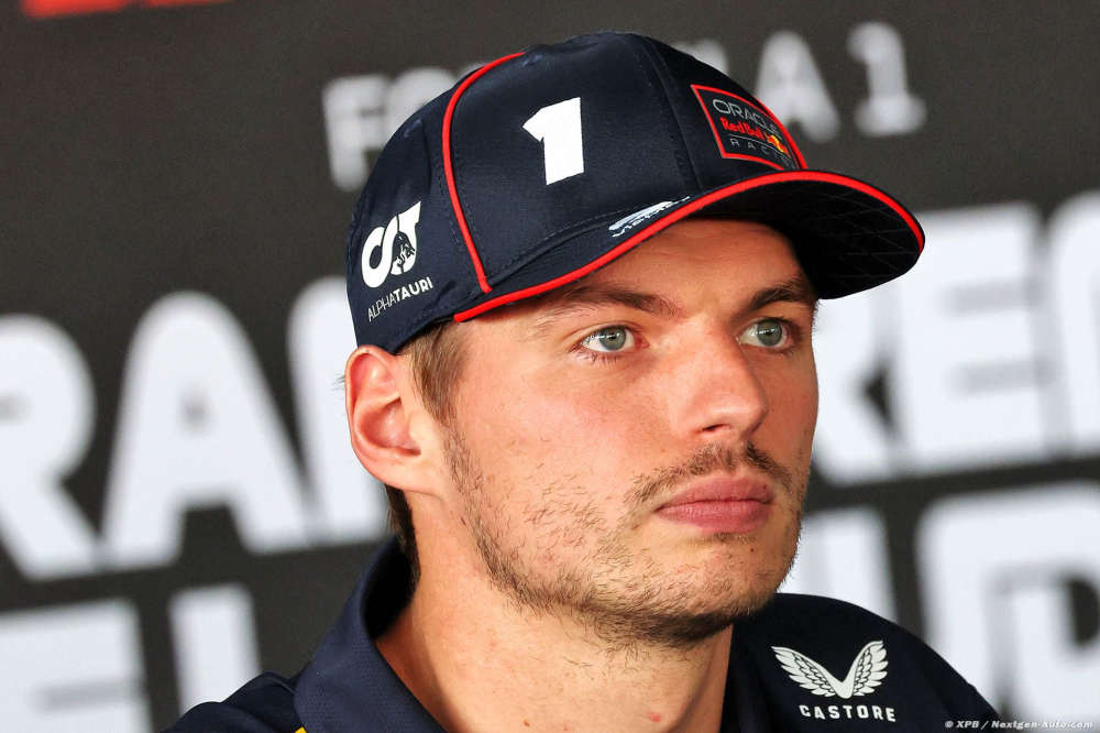 Verstappen sait qu'il doit 'être parfait jusqu'à la fin' de la saison