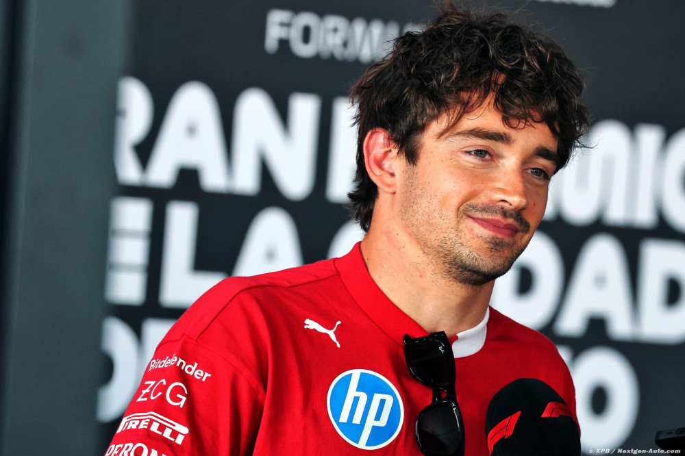 Leclerc continue à soutenir Ferrari malgré les moqueries et les rumeurs
