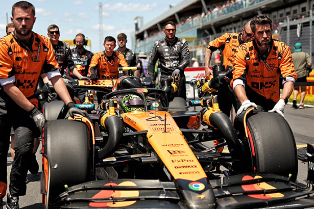 McLaren et Red Bull referment la polémique du ruban adhésif