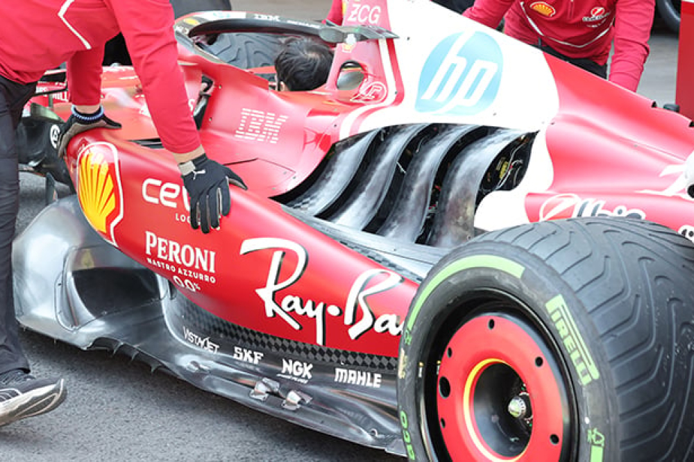 À Mexico, Ferrari sacrifie l’aéro pour sauver son moteur