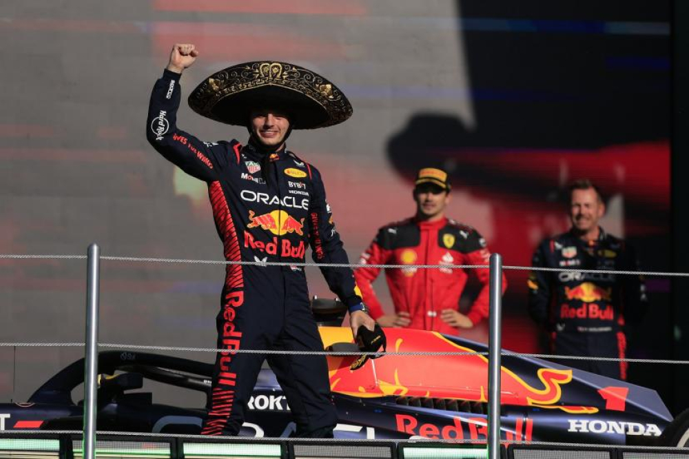 Bienvenue à « Maxico », Verstappen dans son jardin au GP de Mexique  : « J'adore cette piste »
