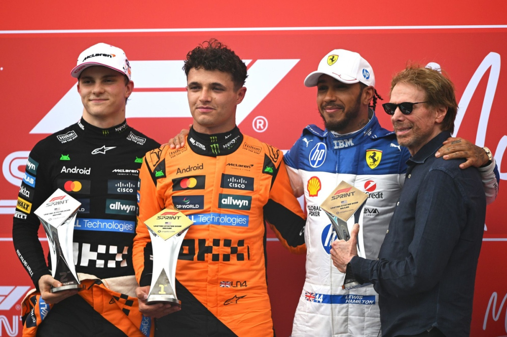 Hamilton : Piastri et Norris doivent être 
