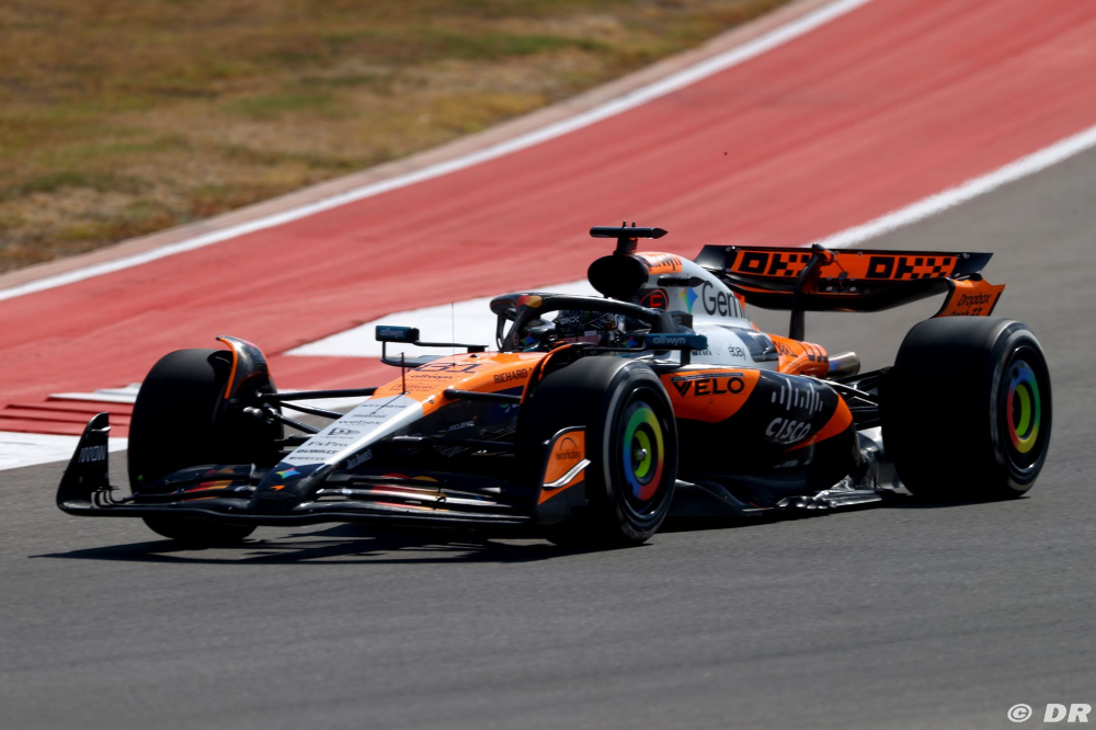 Un manque d'évolutions assumé par McLaren F1 au nom de 2026