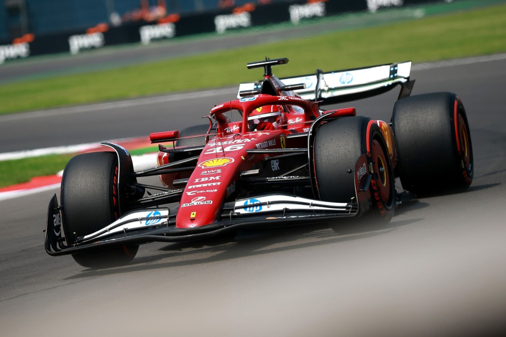 EL1 - Leclerc le plus rapide au milieu des rookies