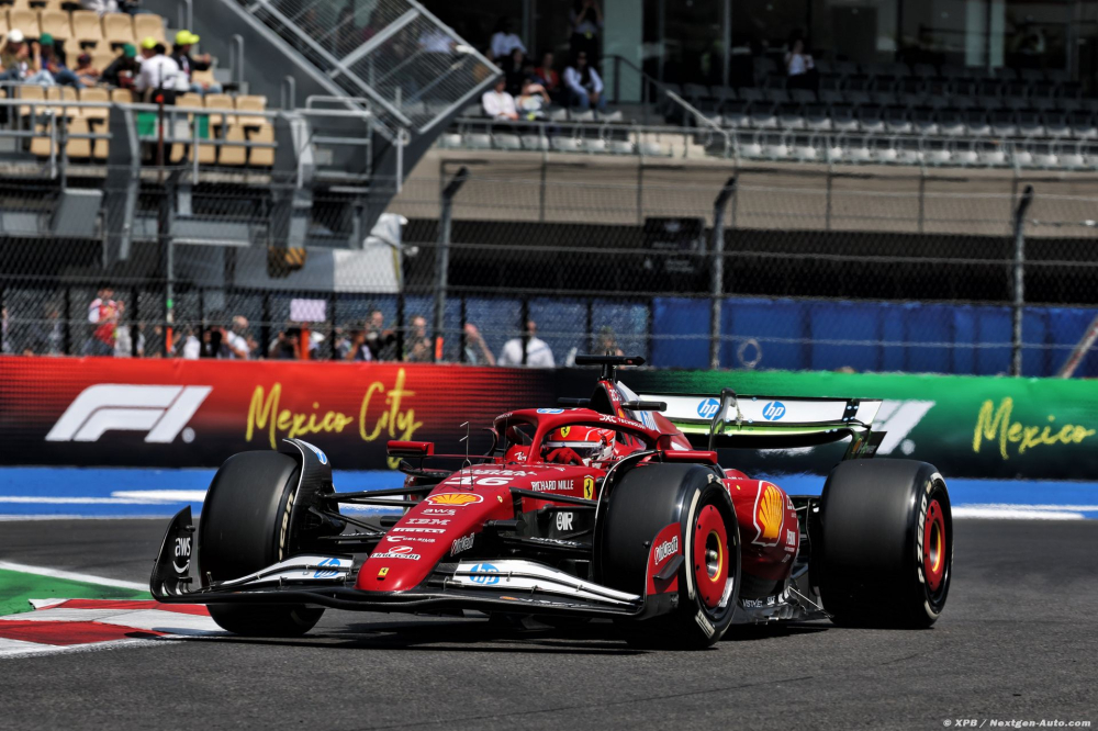 Grand Prix du Mexique de F1 : les EL2 en direct à Mexico
