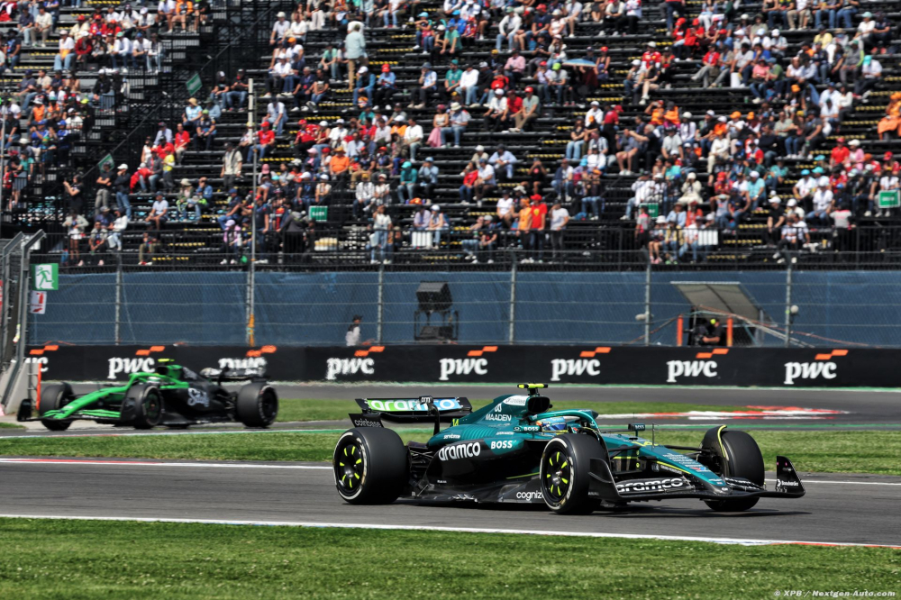 Alonso espère une Q3 au Mexique, Crawford a 'adoré' rouler