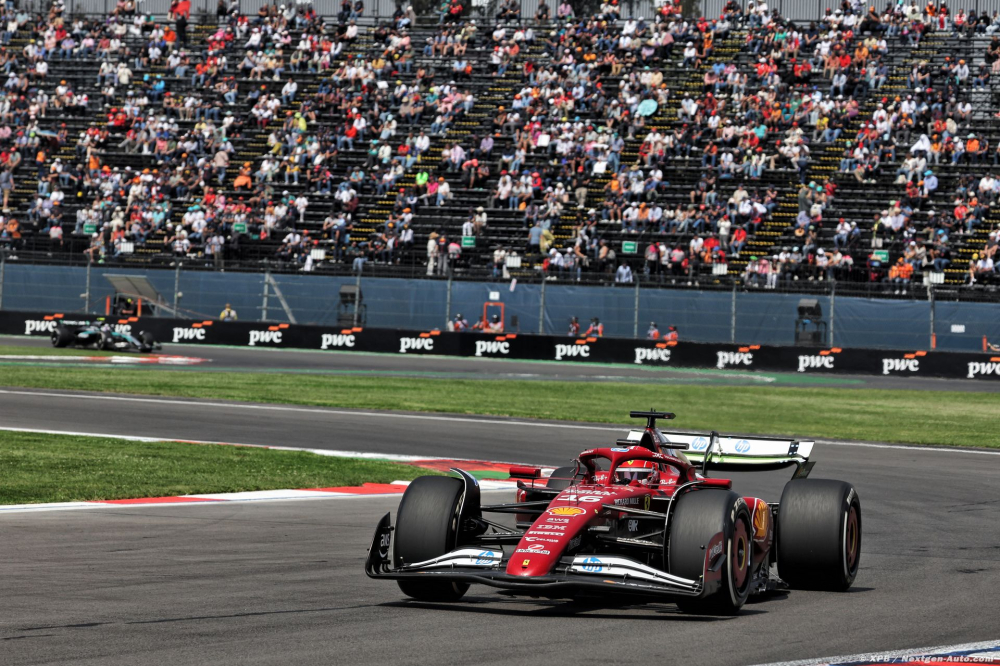Ferrari 'meilleure que Red Bull' et en lutte pour la victoire au Mexique ?