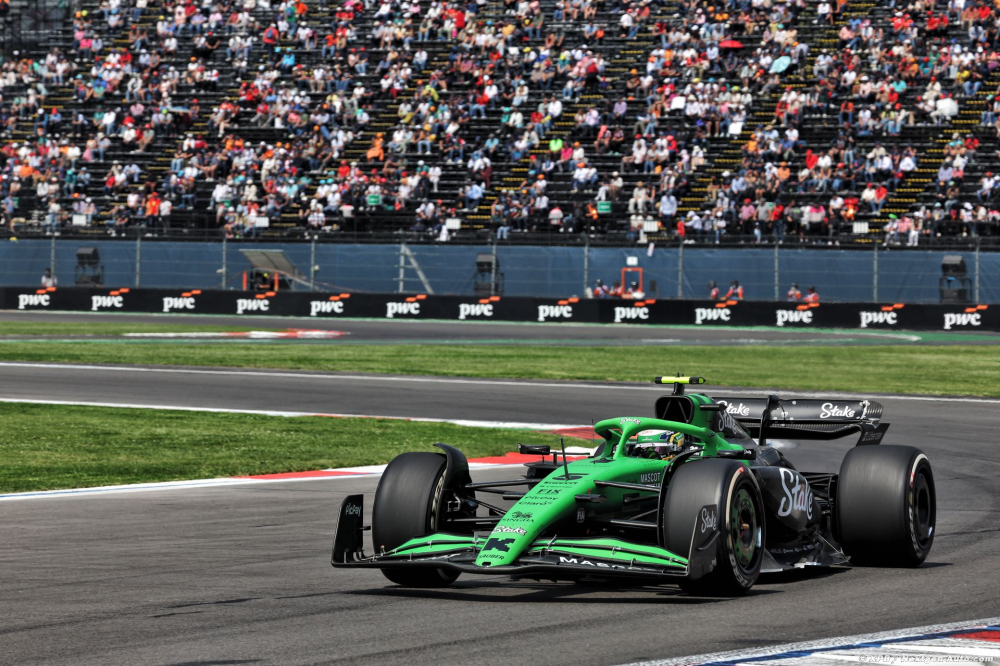 Bortoleto s'inquiète du trafic à Mexico, Hülkenberg est 'satisfait'