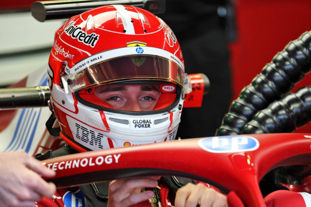 Charles Leclerc optimiste mais lucide : 