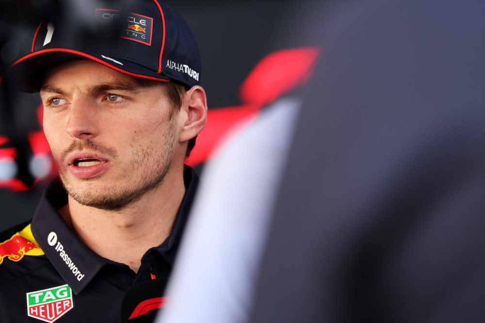 Verstappen : 