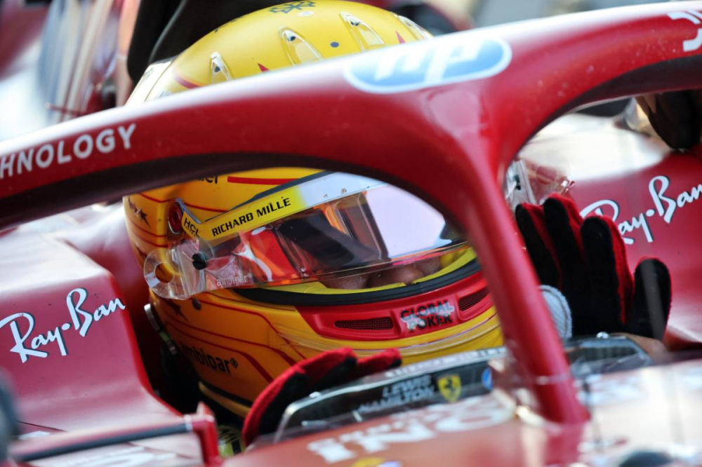 Lewis Hamilton en difficulté au Mexique : 