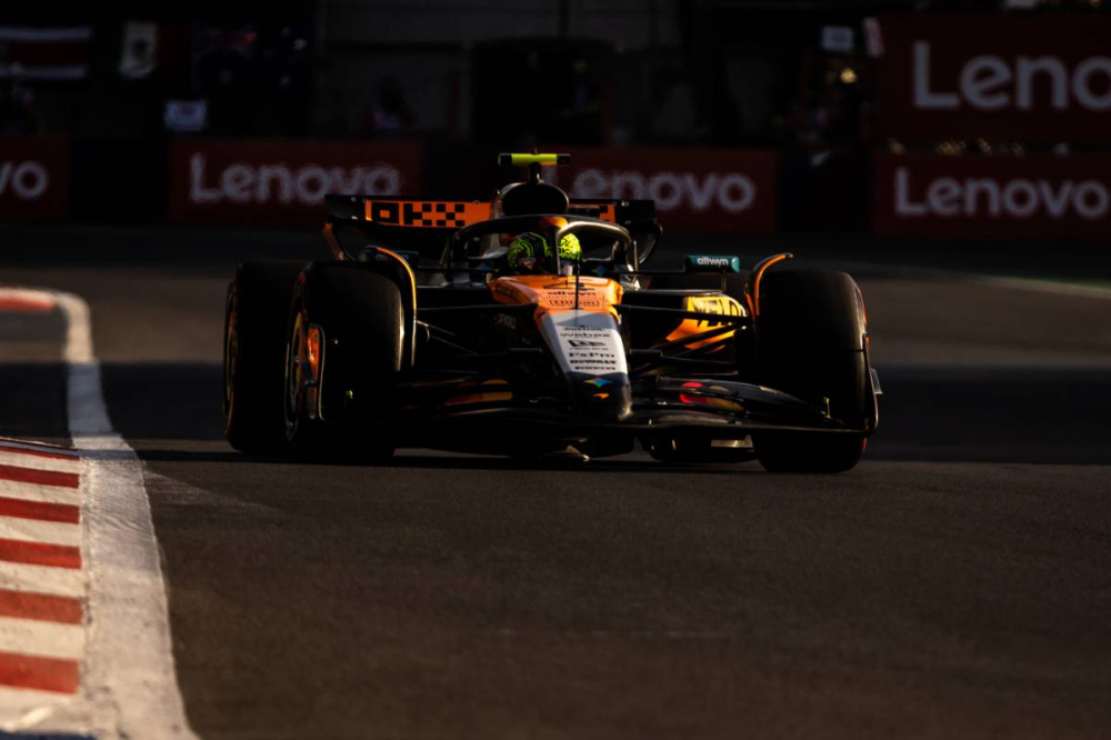 Lando Norris confiant pour la course : 