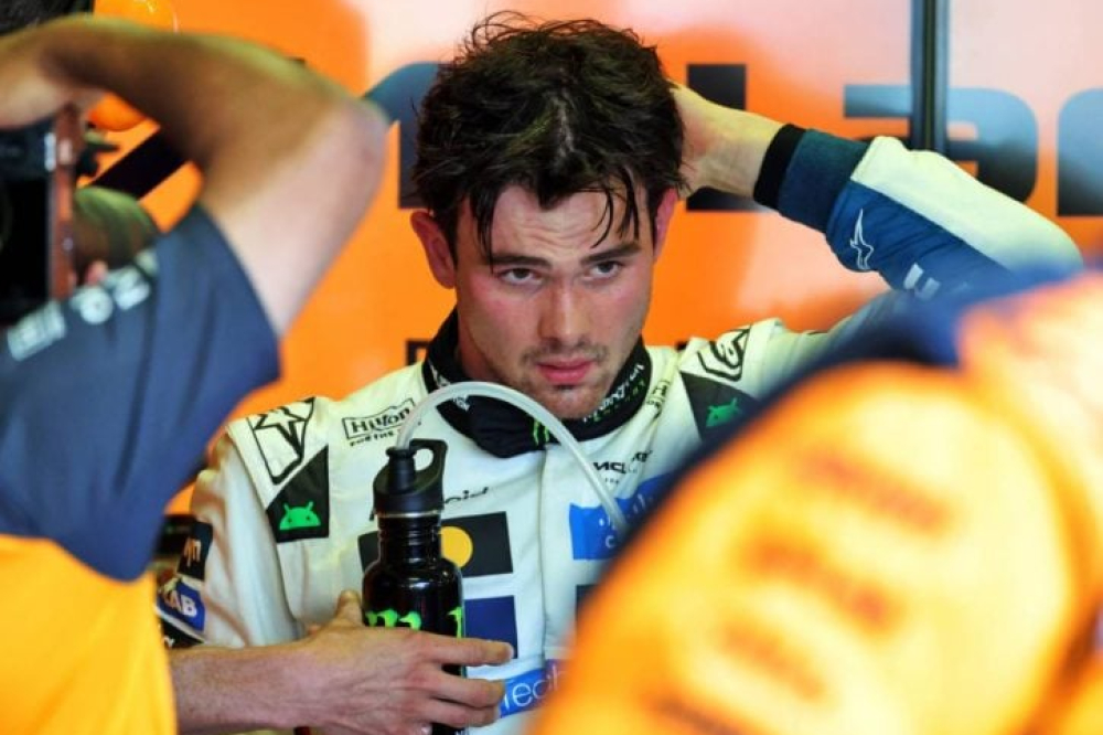 Coup de chaud pour Pato O'Ward, victime d'une 
