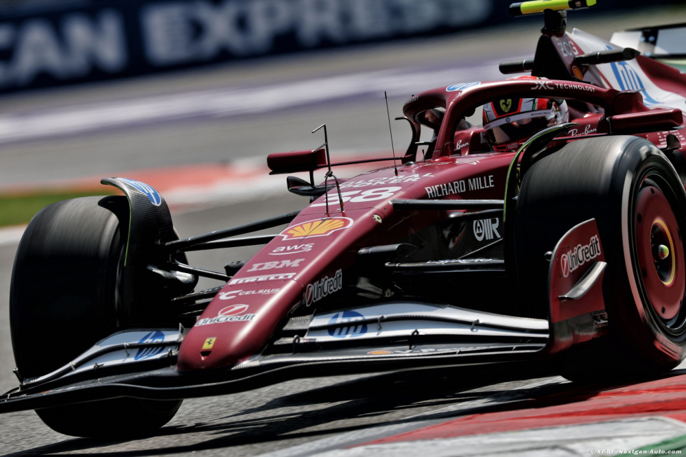 Ferrari salue la prestation d'Antonio Fuoco lors de ses débuts en EL1