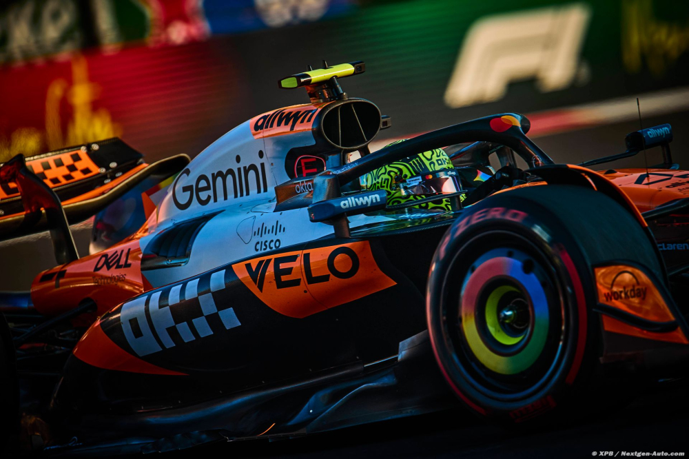 Red Bull revient fort, mais Norris reste confiant pour obtenir son premier titre