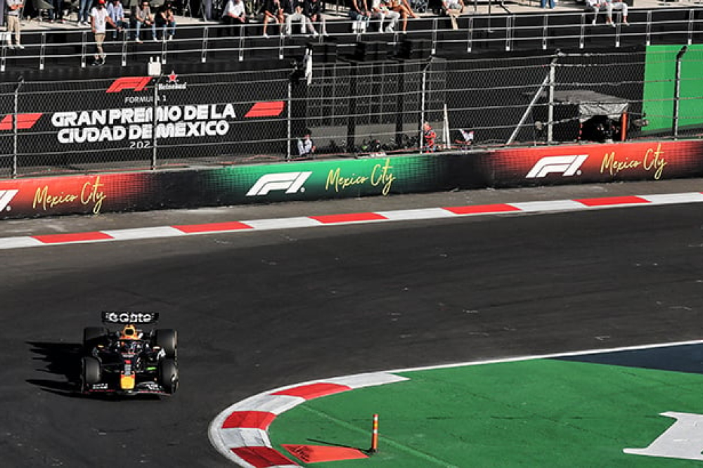 Pourquoi Verstappen est-il si fort au Mexique ?