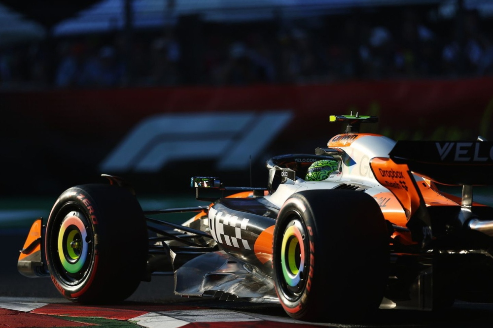 EL3 - Lando Norris frappe fort avant les qualifications