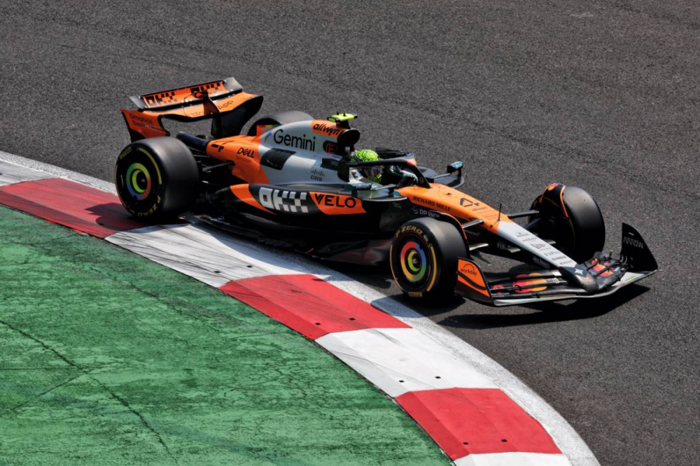 Lando Norris s’impose lors des EL3 : McLaren envoie un message fort à Mexico