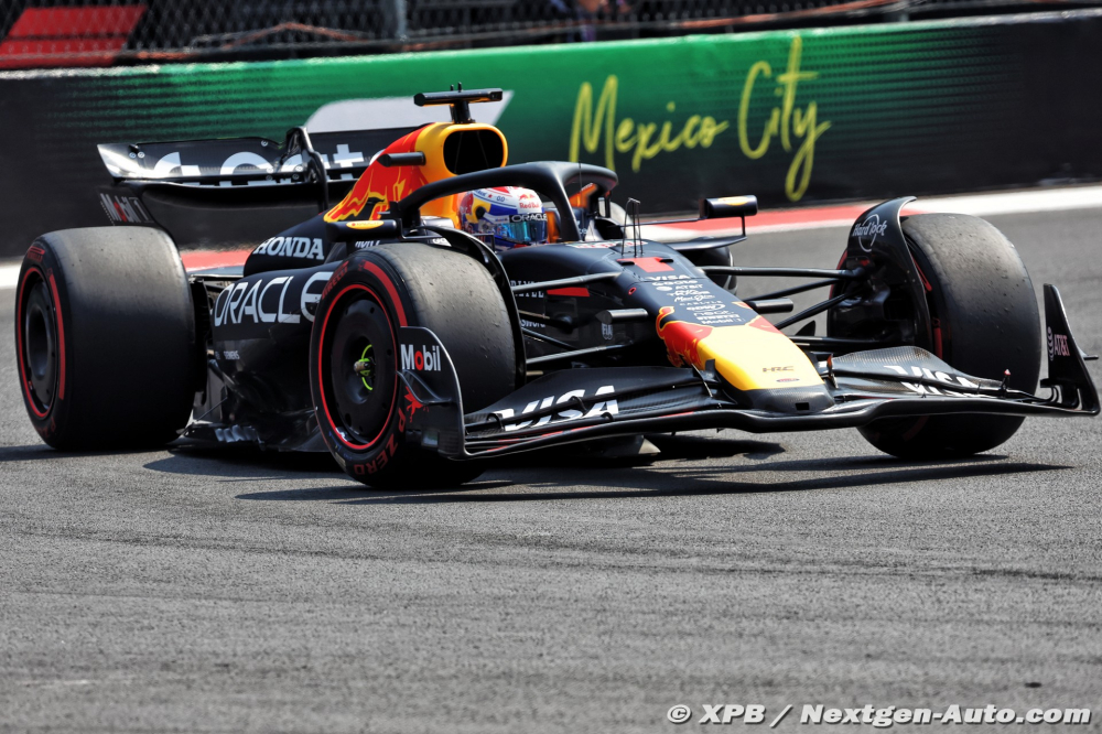 Grand Prix du Mexique de F1 : la qualification en direct à Mexico