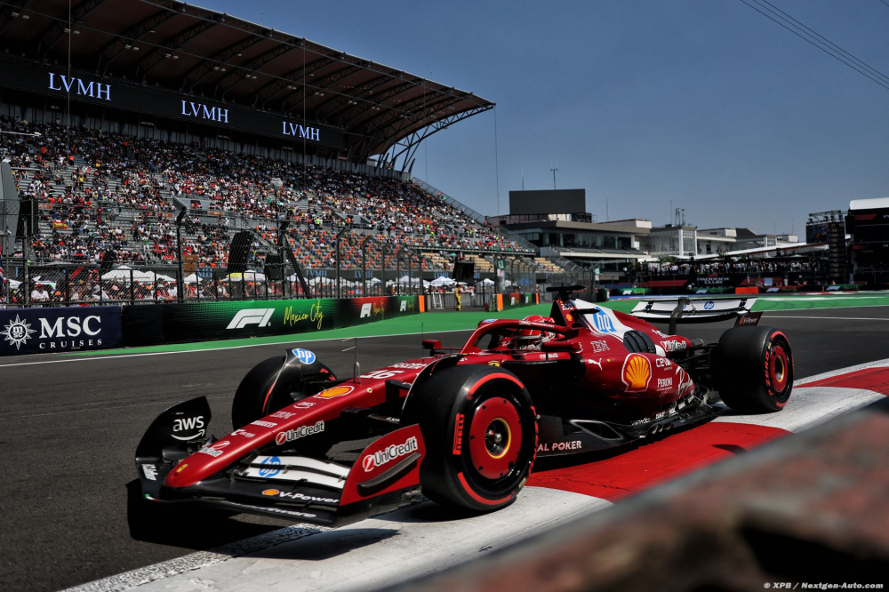 Ferrari place ses deux voitures dans le top 3 et 'ne pouvait pas beaucoup mieux faire'