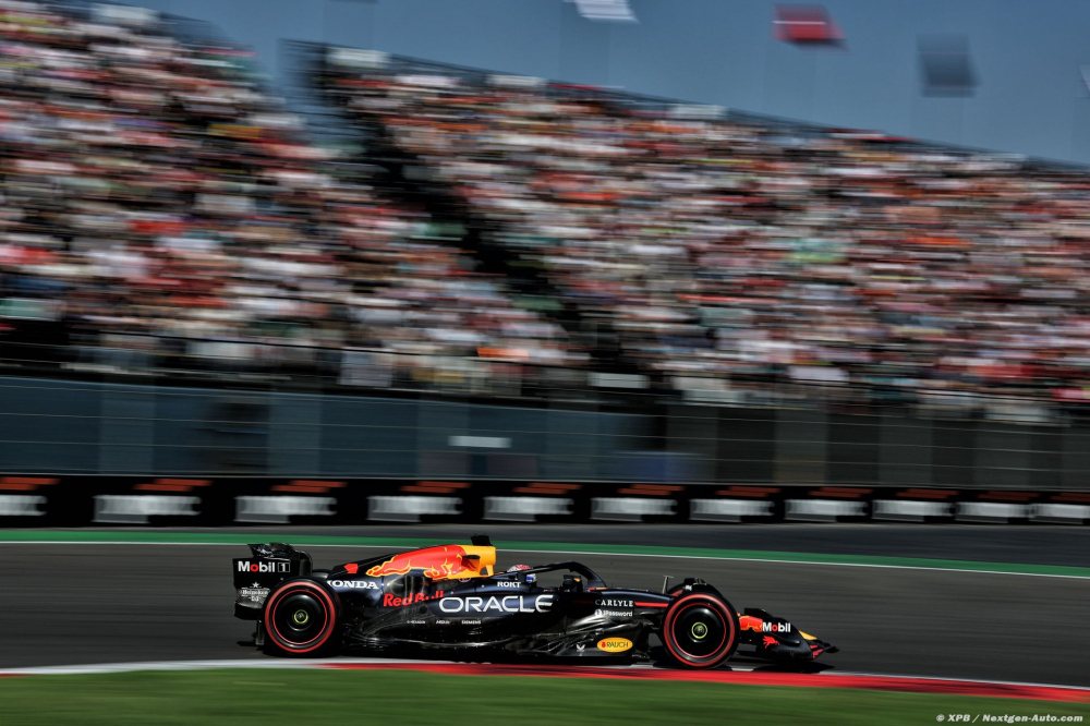 Verstappen résigné : 'rien n'a fonctionné' après une qualif compliquée au Mexique