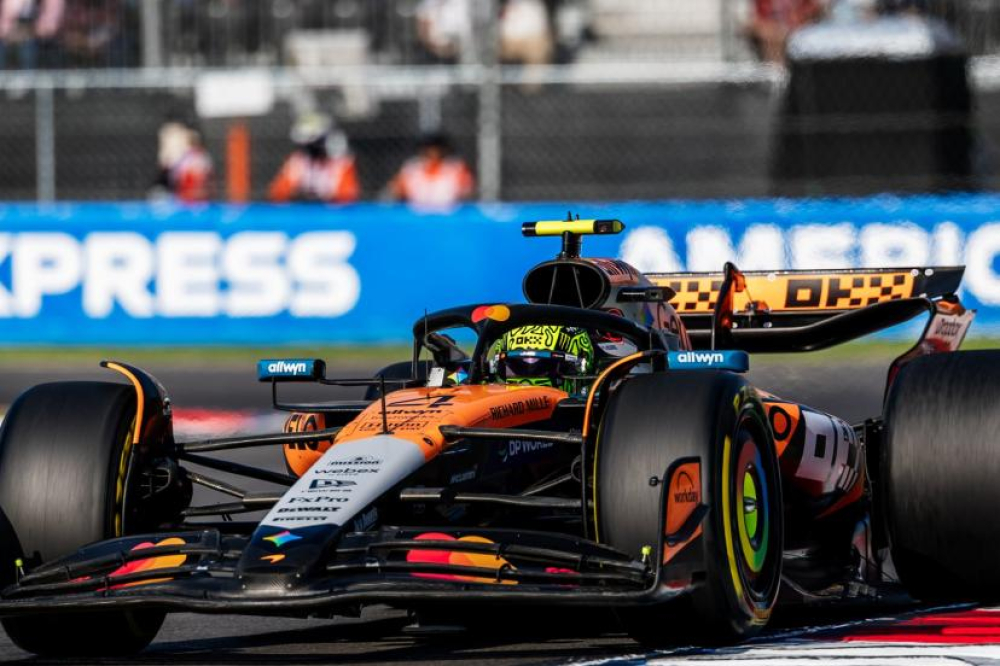 Lando Norris fait le plein de confiance après sa pole position au Mexique  : « Je suis ici pour gagner »