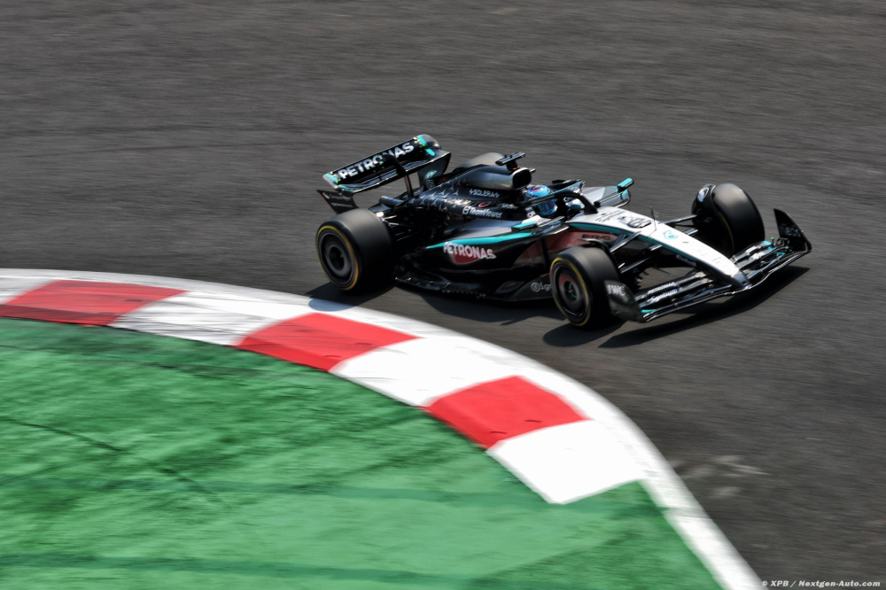 'Le top 3 était hors de portée' : Russell se félicite de sa qualification