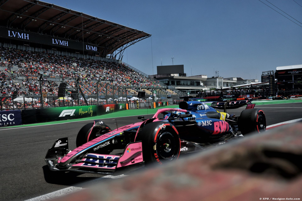 Alpine F1 en grande difficulté : Gasly seulement 18e, Colapinto dernier