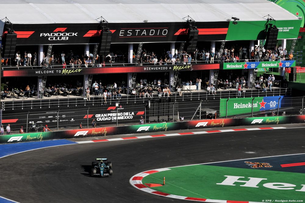 Aston Martin F1 'manque de performance' et espère de la chance au départ