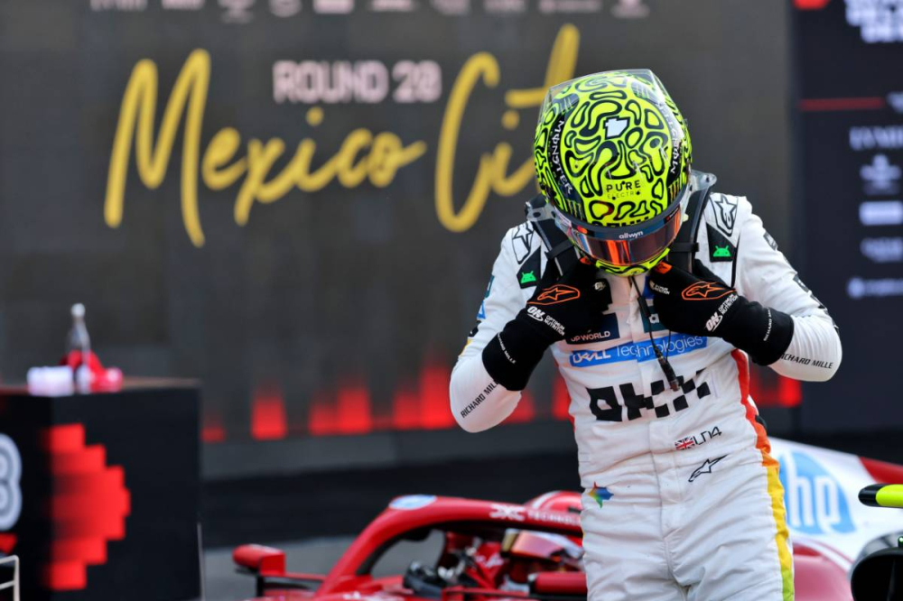 Lando Norris intouchable à Mexico : une pole magistrale devant les Ferrari