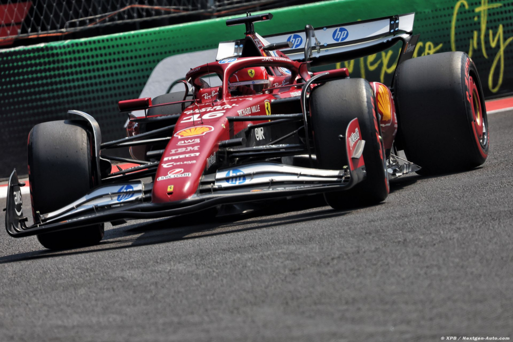 Ferrari brille au Mexique : 'notre meilleure qualif de la saison' selon Vasseur
