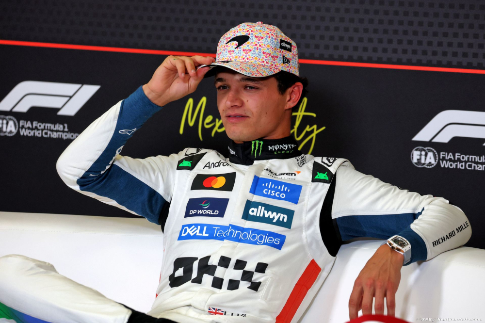 Norris révèle comment il a amélioré sa concentration en qualifications