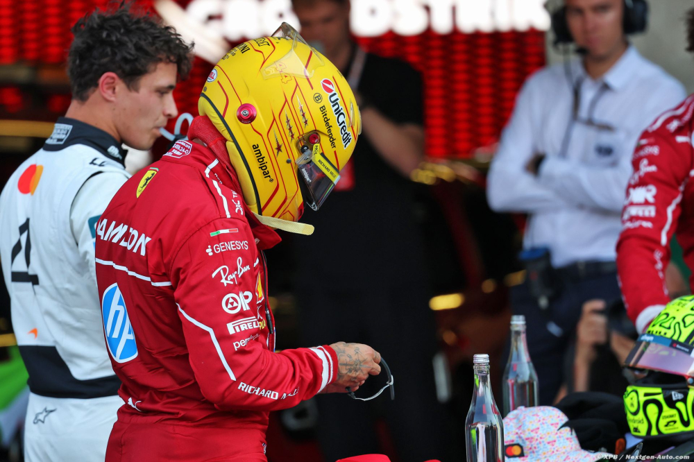 Perez : même Hamilton ou Leclerc souffriraient face à Verstappen chez Red Bull
