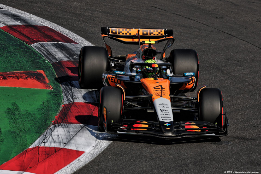 Grand Prix du Mexique de F1 : la course en direct à Mexico