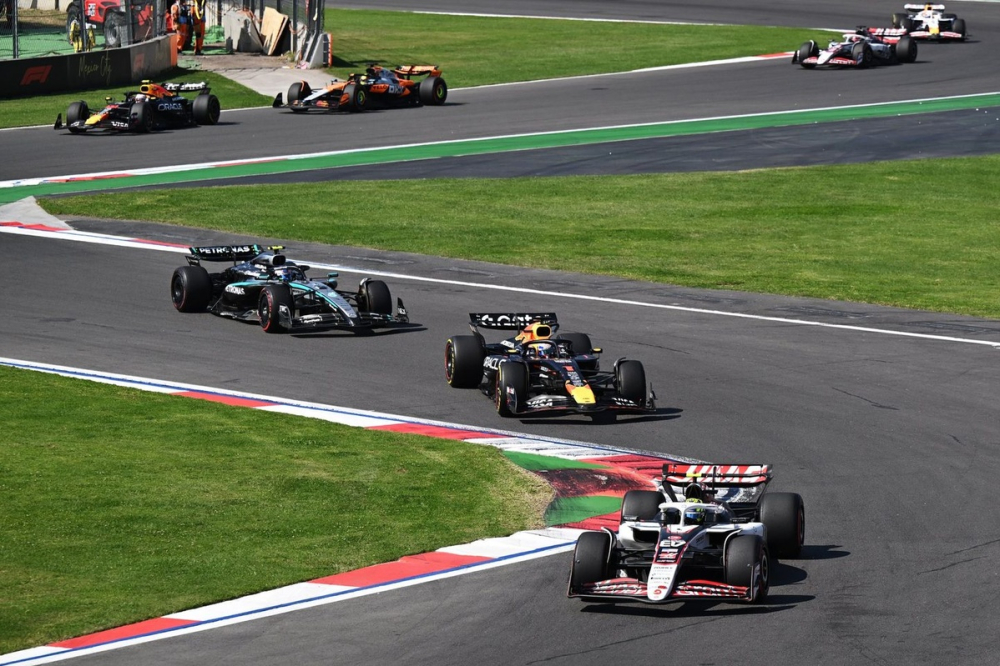 Qui est le pilote du jour au GP de Mexico F1 2025 ?