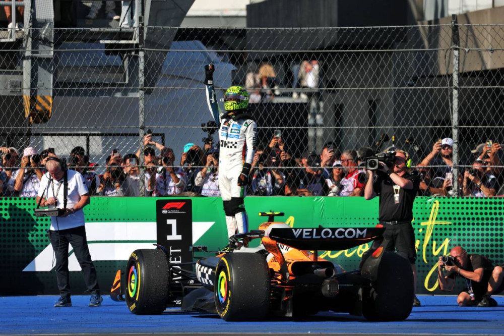 Lando Norris écrase la concurrence à Mexico, le championnat relancé !