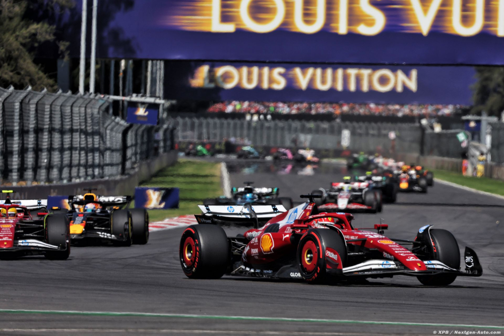 Leclerc est 'heureux' de sa deuxième place et dit avoir été 'sauvé' par la VSC en fin de course