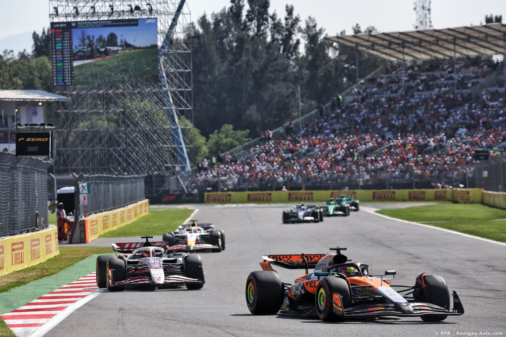 5e à l'arrivée, Piastri veut tirer les leçons de son difficile GP du Mexique