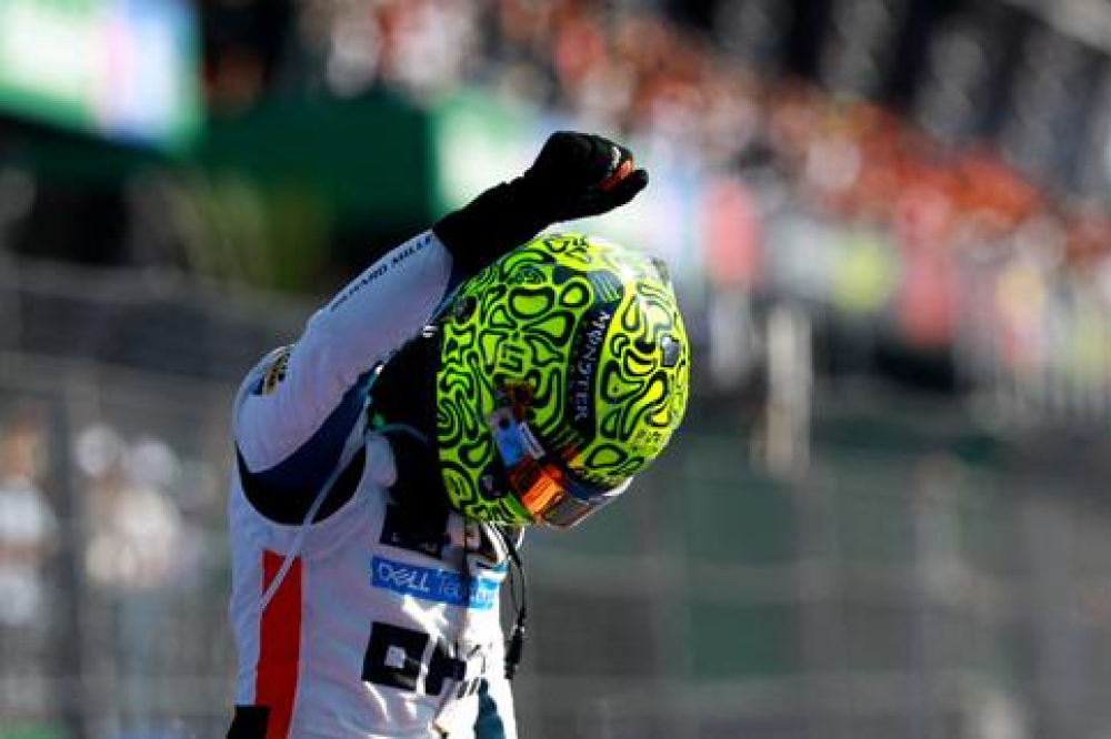 Lando Norris, vainqueur du Grand Prix du Mexique, reprend les commandes de la formule 1 à son équipier Oscar Piastri