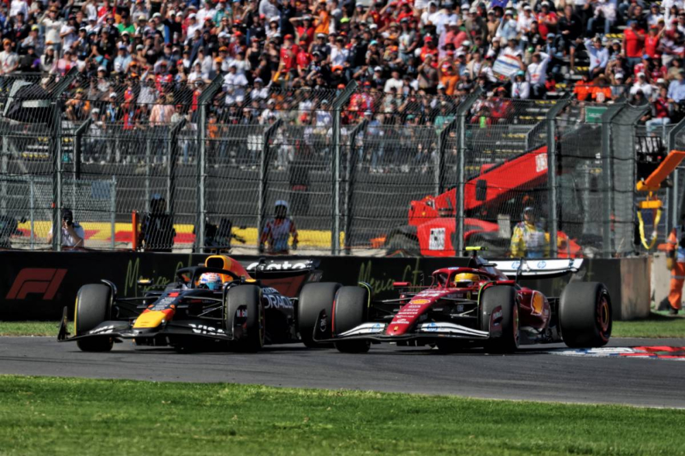 Lewis Hamilton déçu par sa pénalité après un duel intense avec Verstappen au Mexique