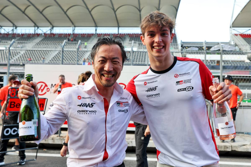 Carton-plein pour Haas qui réalise la bonne opération au championnat constructeurs