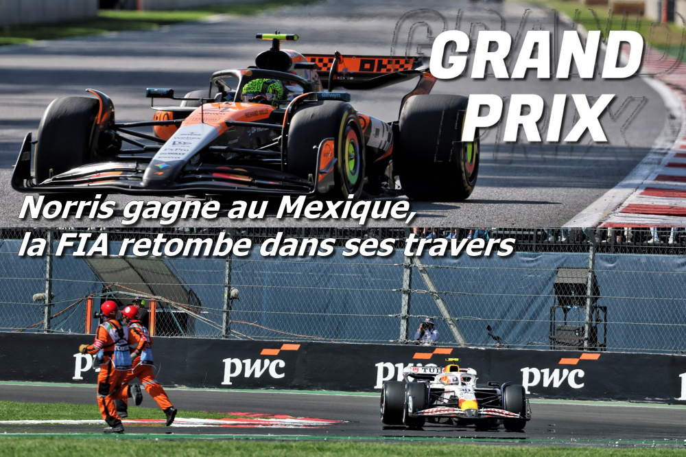  Vidéo - Grand Prix, le Talk de la F1 - Emission du 27 octobre 2025