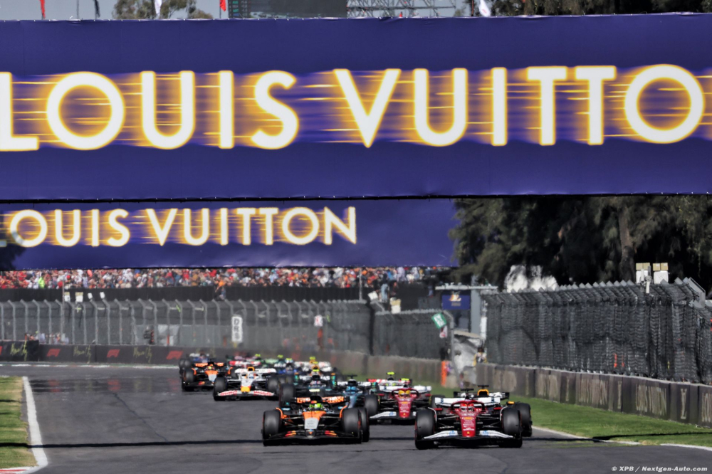 Pirelli se félicite que son pneu tendre ait été 'la star' du GP du Mexique