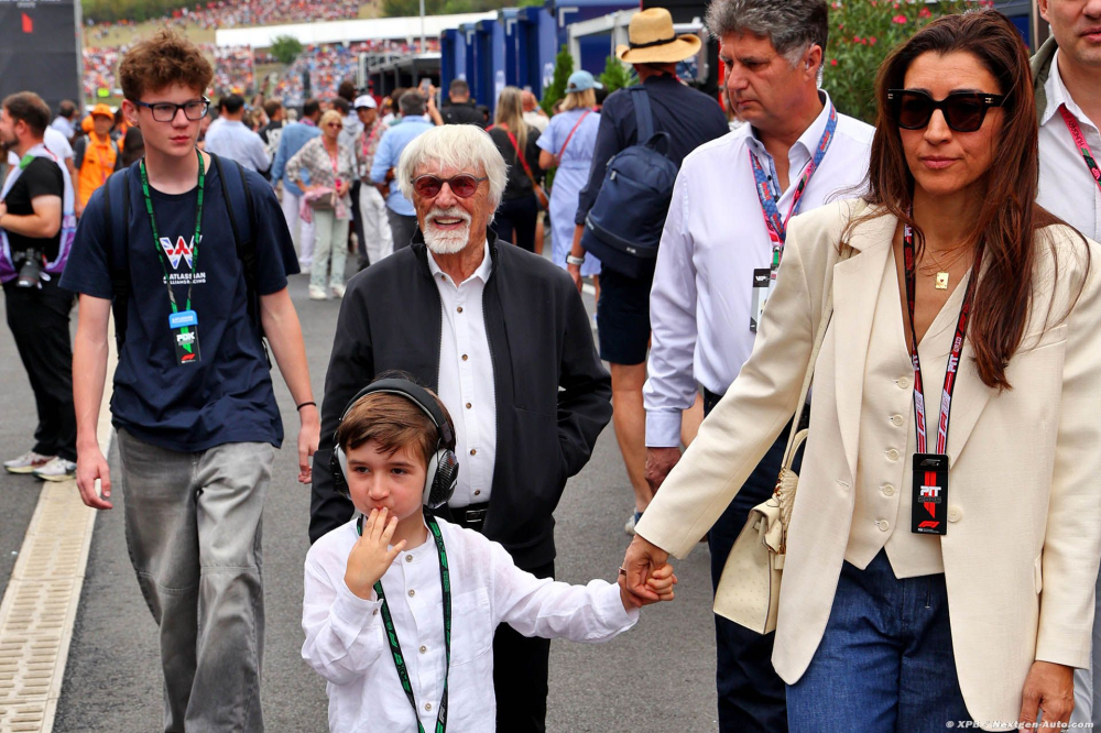 Ecclestone fête ses 95 ans : Je n'ai jamais été aussi heureux