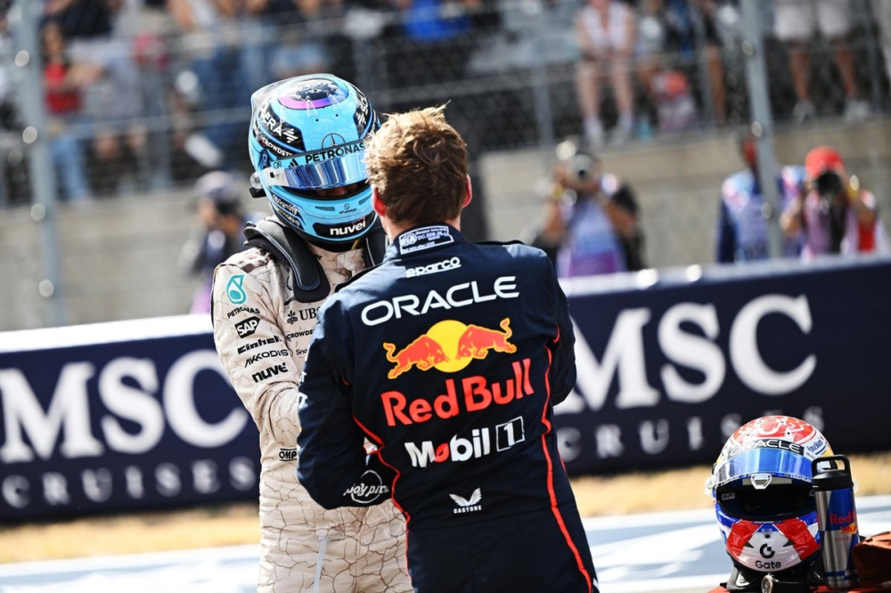 Une clause protège Russell de Verstappen en 2027 chez Mercedes
