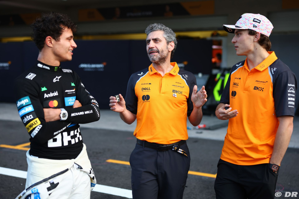 Confiance renforcée : McLaren croit au titre pilotes après la démonstration de Norris