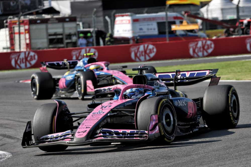 Alpine en panne d’idées au Mexique : 