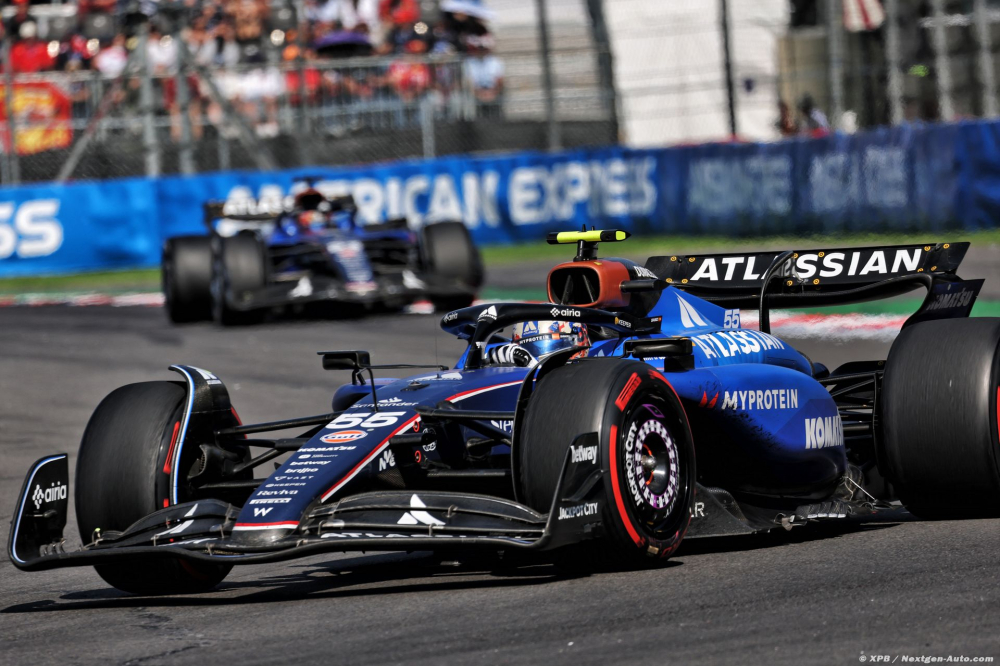 Williams a trouvé Sainz 'impressionnant' et veut oublier 'l'accident de parcours' d'Albon