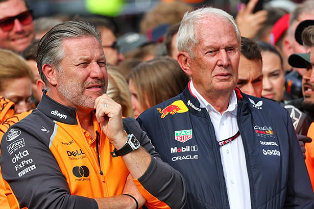 La guerre du développement est relancée entre McLaren et Red Bull