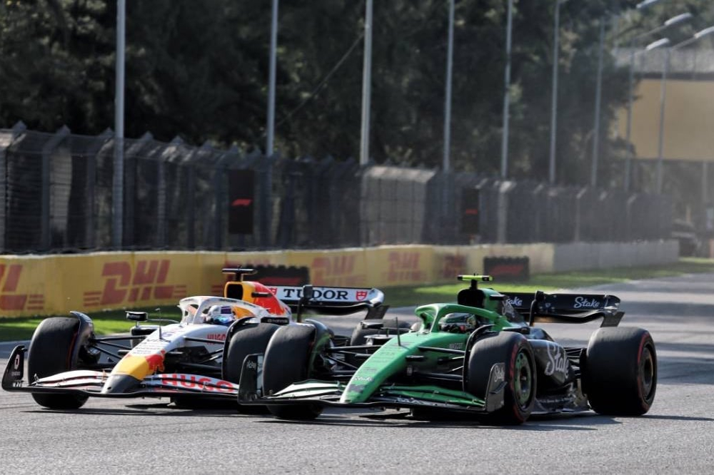 Gabriel Bortoleto a marqué un point précieux pour Sauber, mais Haas est passé devant